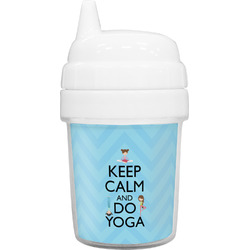 Keep Calm & Do Yoga Baby Sippy Cup
