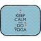 Keep Calm & Do Yoga Back Seat Car Mat