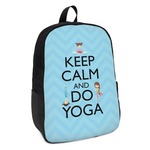 Keep Calm & Do Yoga Kids Backpack