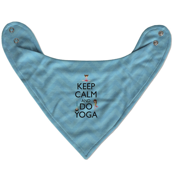 Keep Calm & Do Yoga Bandana Flat Approval