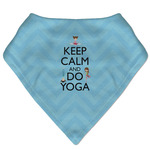 Keep Calm & Do Yoga Bandana Bib