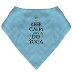 Keep Calm & Do Yoga Bandana Bib