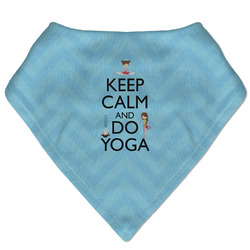 Keep Calm & Do Yoga Bandana Bib
