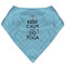 Keep Calm & Do Yoga Bandana Bib
