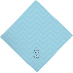 Keep Calm & Do Yoga Dog Bandana Scarf