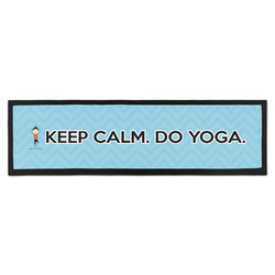 Keep Calm & Do Yoga Bar Mat - Large