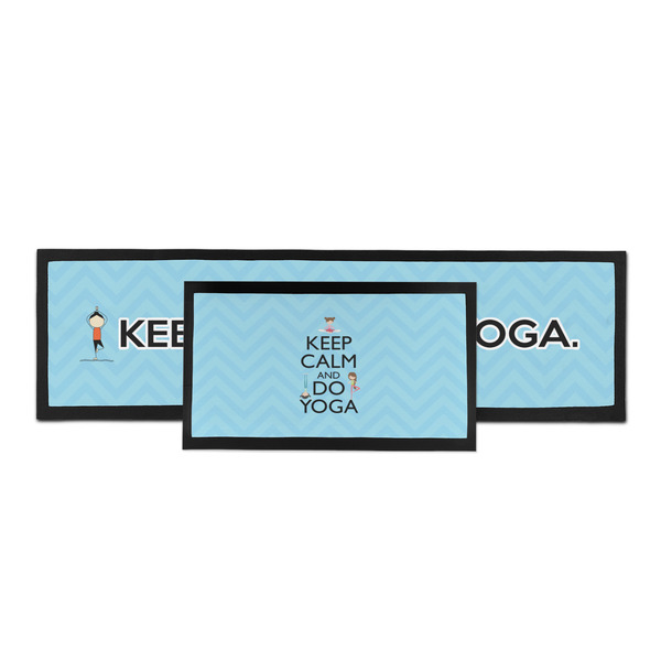 Keep Calm & Do Yoga Bar Mat - Parent Main