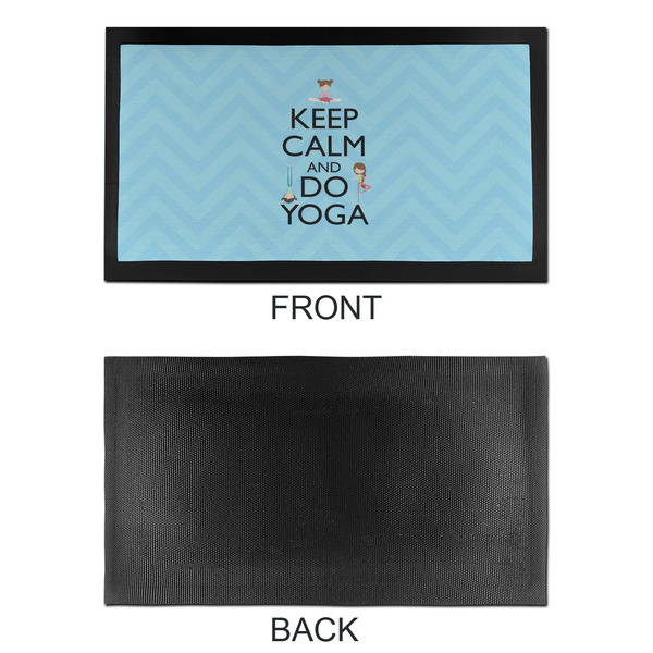 Keep Calm & Do Yoga Bar Mat - Small - APPROVAL