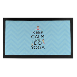 Keep Calm & Do Yoga Bar Mat - Small