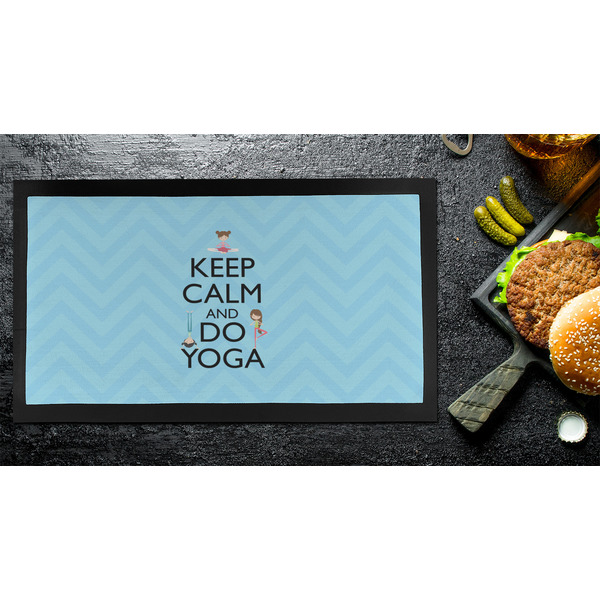 Keep Calm & Do Yoga Bar Mat - Small - LIFESTYLE