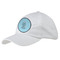 Keep Calm & Do Yoga Baseball Cap - White