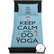 Keep Calm & Do Yoga Bedding Set (TwinXL) - Duvet