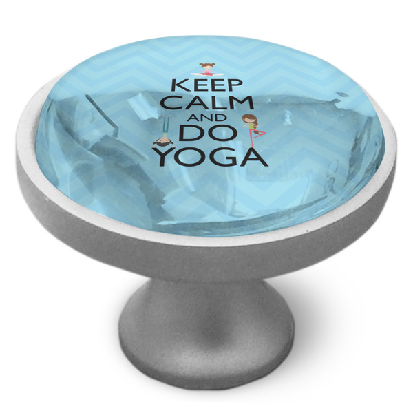 Custom Keep Calm & Do Yoga Cabinet Knob