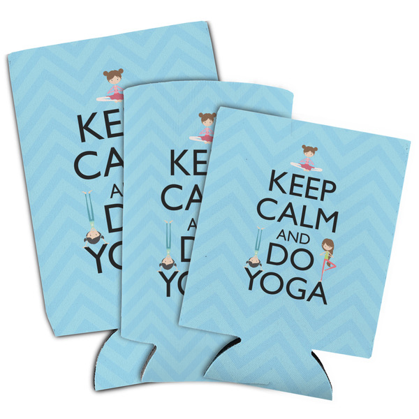 Keep Calm & Do Yoga Can Coolers - PARENT/MAIN