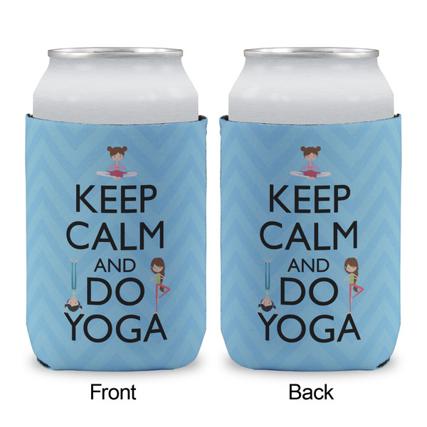 Keep Calm & Do Yoga Can Sleeve - APPROVAL (single)
