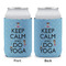 Keep Calm & Do Yoga Can Sleeve - APPROVAL (single)