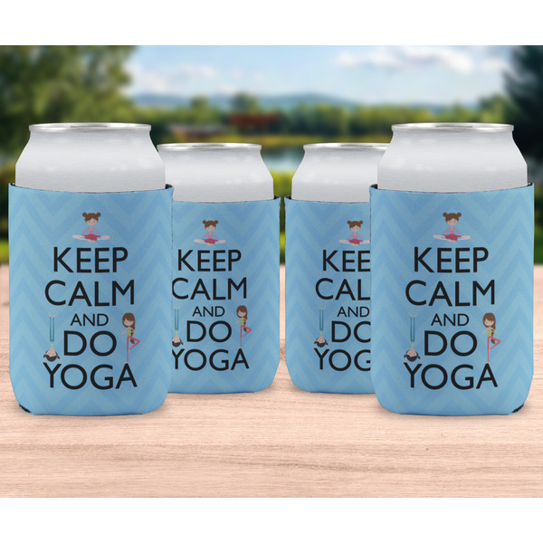 Keep Calm & Do Yoga Can Sleeve - LIFESTYLE