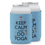 Keep Calm & Do Yoga Can Cooler (12 oz)