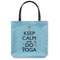 Keep Calm & Do Yoga Canvas Tote Bag