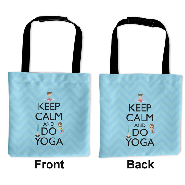 Keep Calm & Do Yoga Car Bag - Apvl