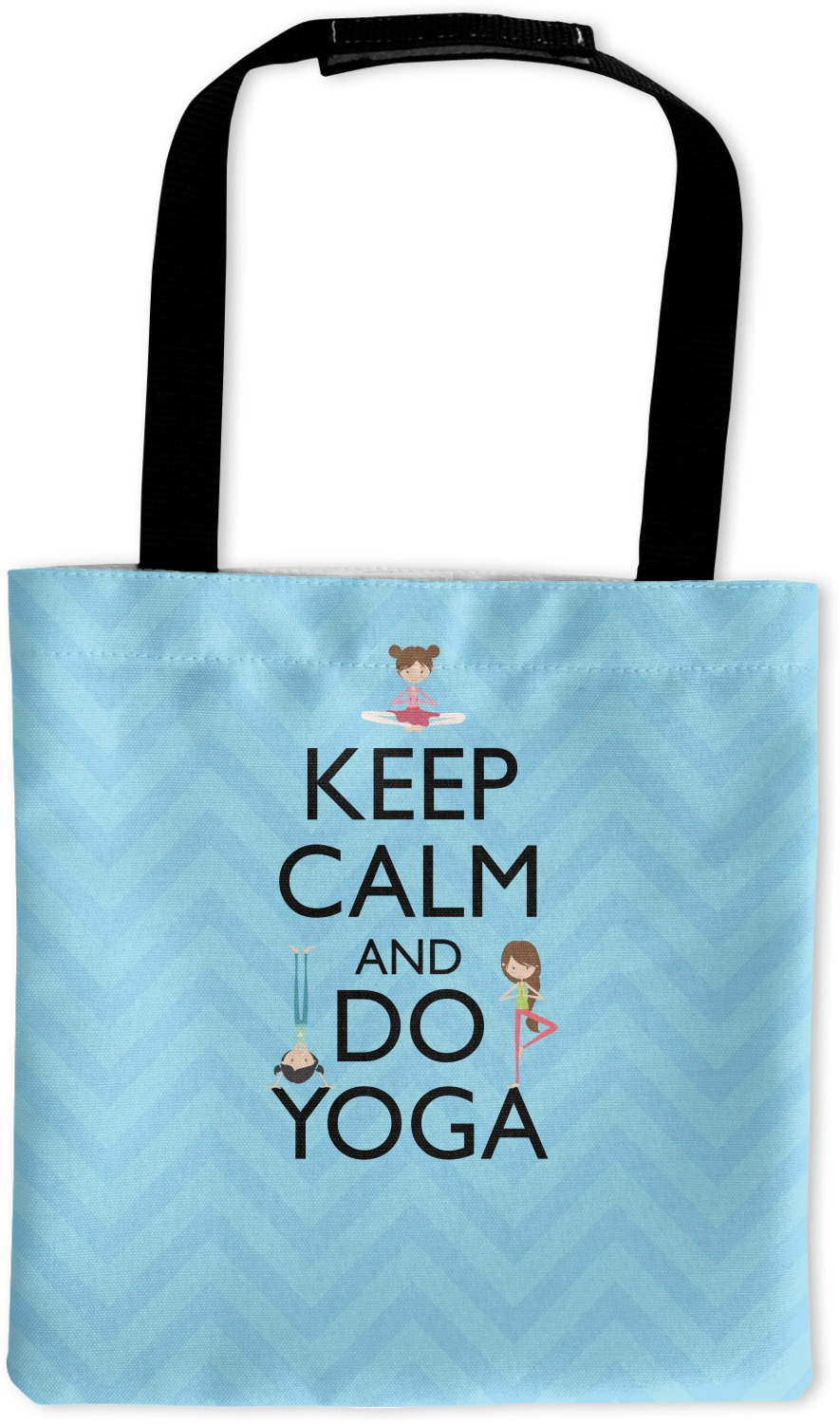 Custom Keep Calm & Do Yoga Auto Back Seat Organizer Bag | YouCustomizeIt