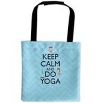 Keep Calm & Do Yoga Auto Back Seat Organizer Bag