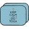 Keep Calm & Do Yoga Car Floor Mats (Back Seat)