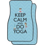 Keep Calm & Do Yoga Car Floor Mats