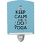 Keep Calm & Do Yoga Ceramic Night Light (Personalized)