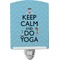 Keep Calm & Do Yoga Ceramic Night Light