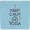 Keep Calm & Do Yoga Ceramic Tile Hot Pad