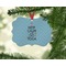 Keep Calm & Do Yoga Christmas Ornament (On Tree)