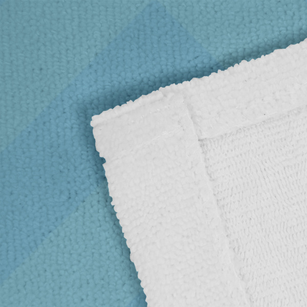 Keep Calm & Do Yoga Close up of Fabric