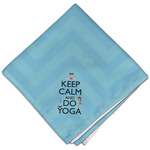 Keep Calm & Do Yoga Cloth Dinner Napkin - Single