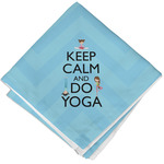 Keep Calm & Do Yoga Cloth Napkin