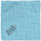 Keep Calm & Do Yoga Cloth Napkins - Personalized Lunch (Single Full Open)