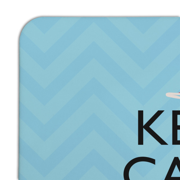 Keep Calm & Do Yoga Coaster Set - DETAIL