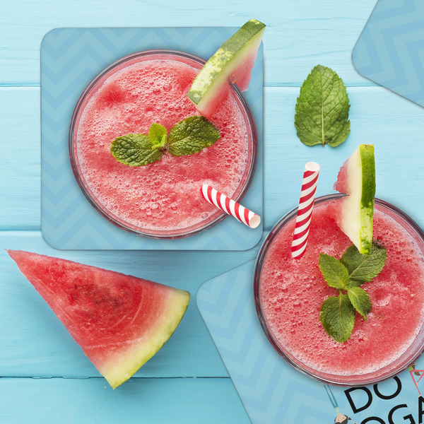 Keep Calm & Do Yoga Coaster Set - LIFESTYLE