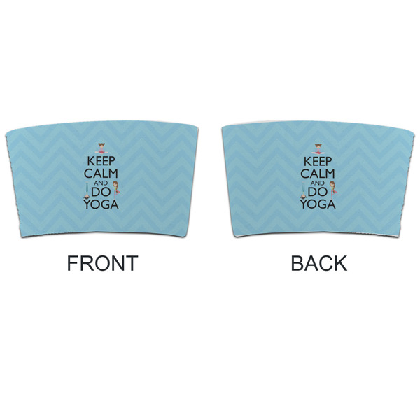 Keep Calm & Do Yoga Coffee Cup Sleeve - APPROVAL