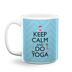 Keep Calm & Do Yoga Coffee Mug
