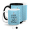 Keep Calm & Do Yoga Coffee Mugs Main