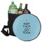 Keep Calm & Do Yoga Collapsible Personalized Cooler & Seat
