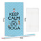 Keep Calm & Do Yoga Colored Pencils - Approval