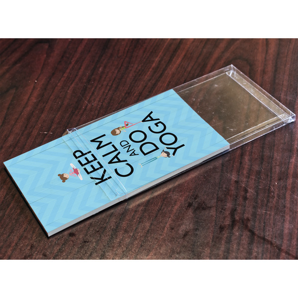 Keep Calm & Do Yoga Colored Pencils - In Package