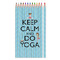 Keep Calm & Do Yoga Colored Pencils