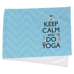 Keep Calm & Do Yoga Cooling Towel