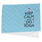 Keep Calm & Do Yoga Cooling Towel- Main