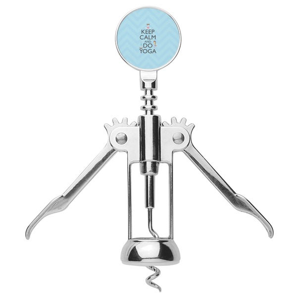 Keep Calm & Do Yoga Corkscrew - Alt