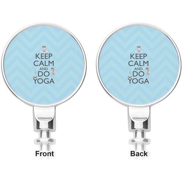 Keep Calm & Do Yoga Corkscrew - Apvl