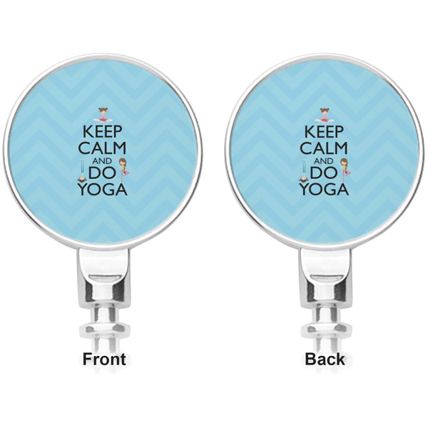 Keep Calm & Do Yoga Corkscrew - Apvl